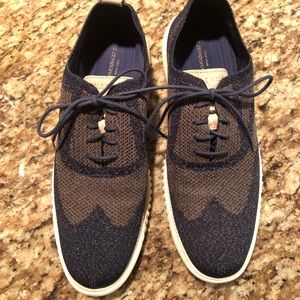 2.ZeroGrand Stitchlite Water Resistant Wingtip